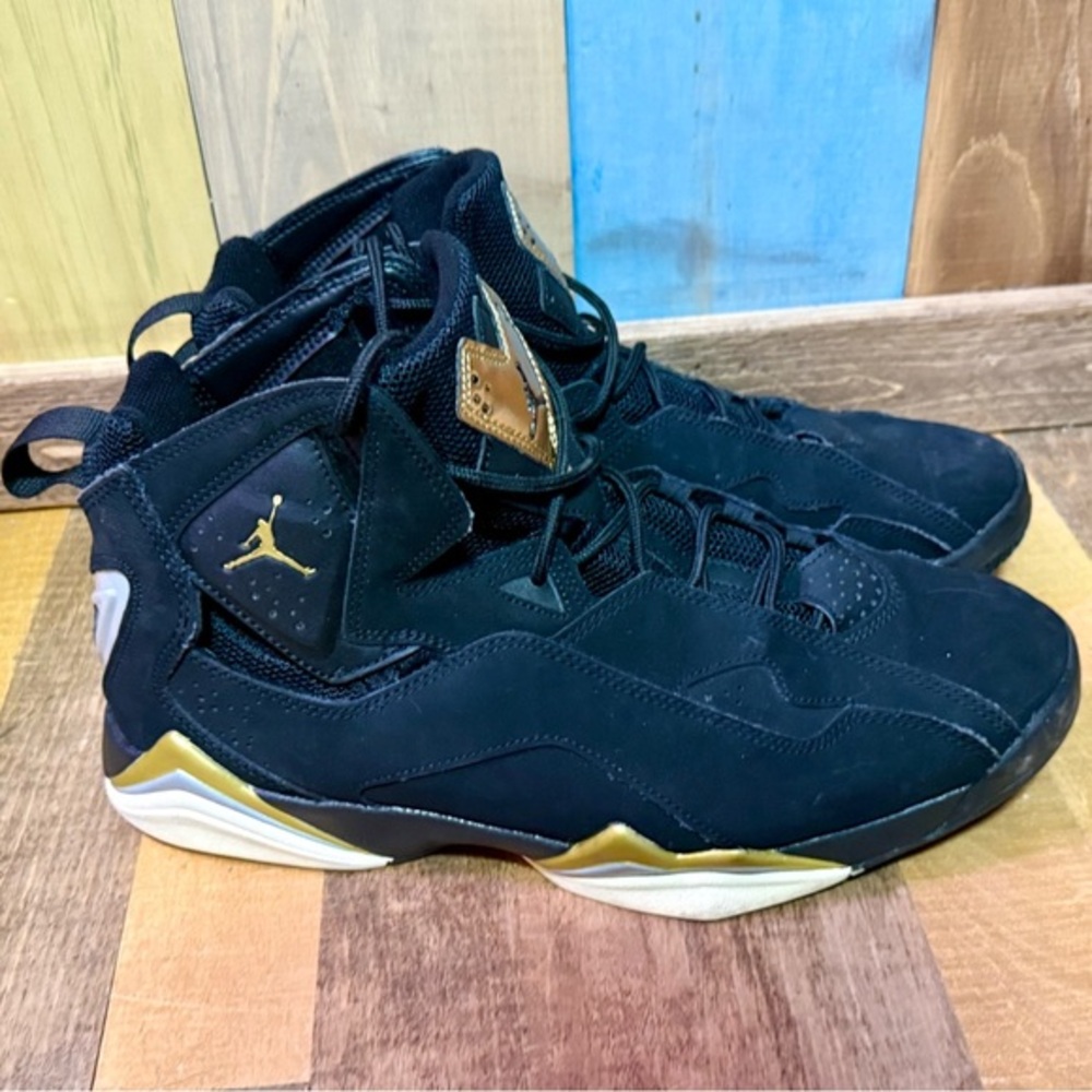 🖤 Air Jordan 6 Rings “DMP Defining Moments” – Black/Metallic Gold –Men’s Size 11